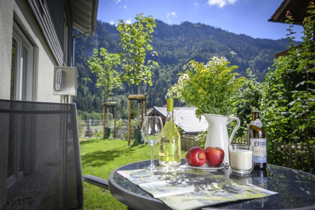 Ferienwohnung Am Kofel Oberammergau Zewnętrze zdjęcie
